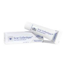 کرم ترمیم کننده سیلیکونی اسکار استاتیک Scar Esthetique رژواسکین 10ml