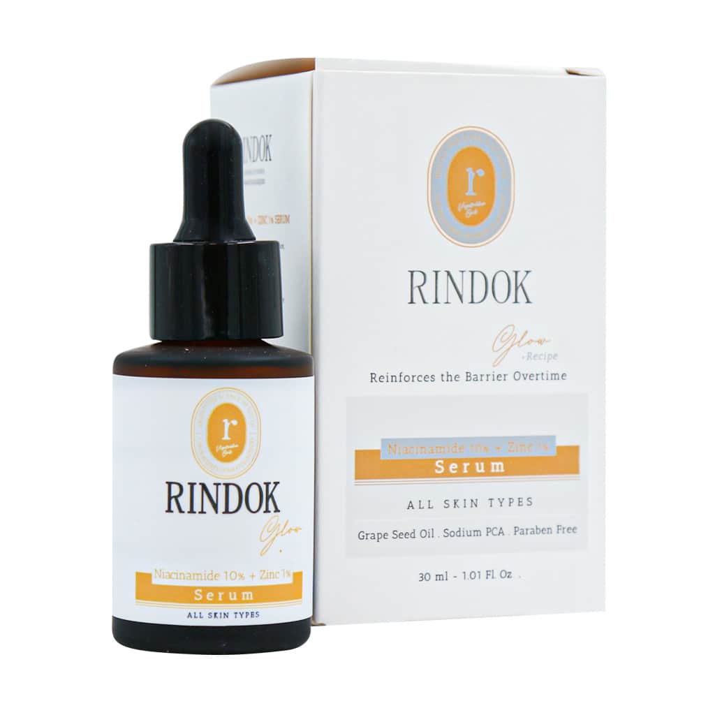 سرم نیاسین آمید 10% و زینک 1% ریندوک