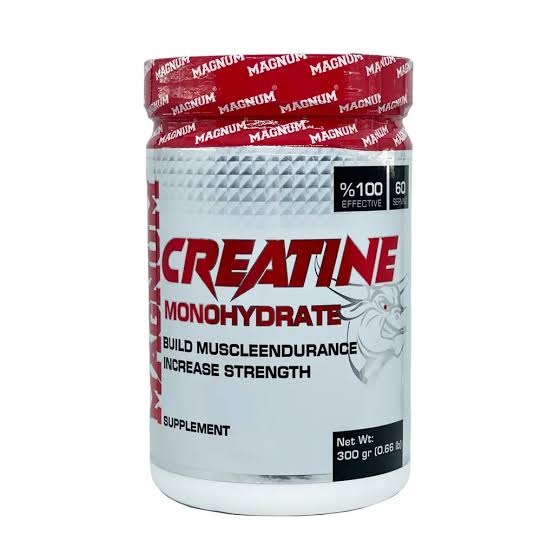 پودر کراتین مونوهیدرات مگنوم 300g